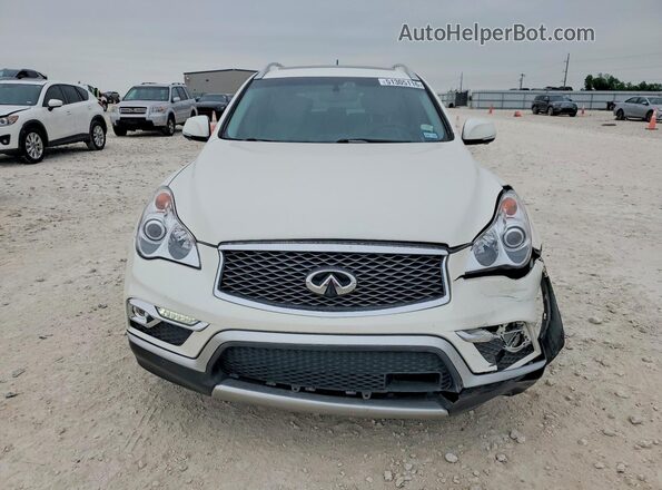 JN1BJ0RP8HM385434 2017 INFINITI QX50 White Vista frontal