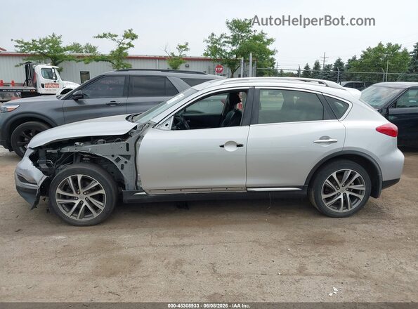 JN1BJ0RR0HM415110 2017 INFINITI QX50 Silver 