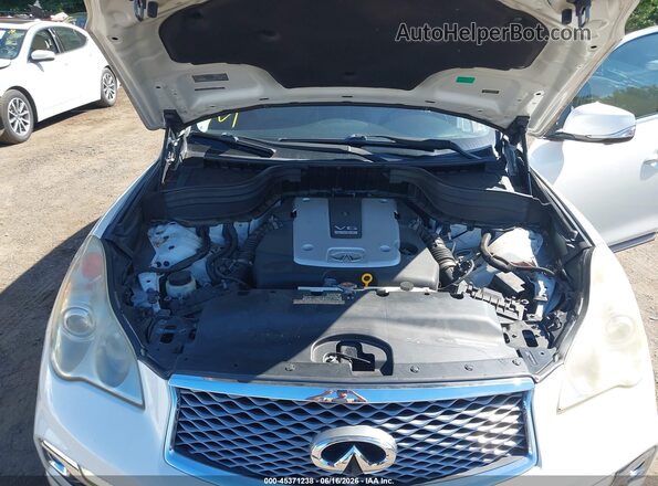 JN1BJ0RR2HM403475 2017 INFINITI QX50 Белый Вид сзади