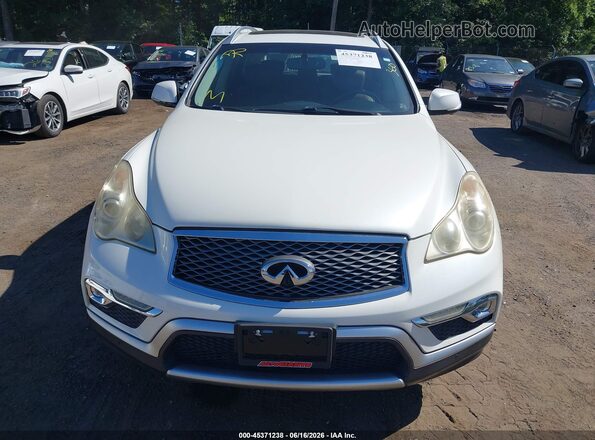 JN1BJ0RR2HM403475 2017 INFINITI QX50 Белый Вид спереди