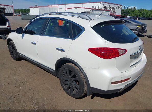 JN1BJ0RR2HM403475 2017 INFINITI QX50 Белый Задняя левая четверть