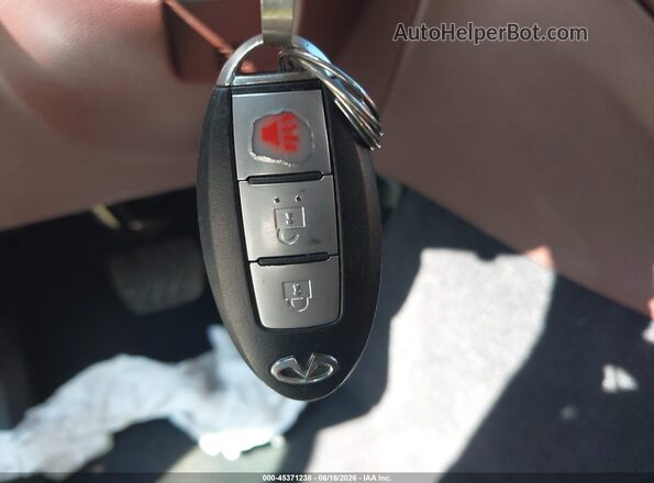 JN1BJ0RR2HM403475 2017 INFINITI QX50 Белый Вид панели приборов