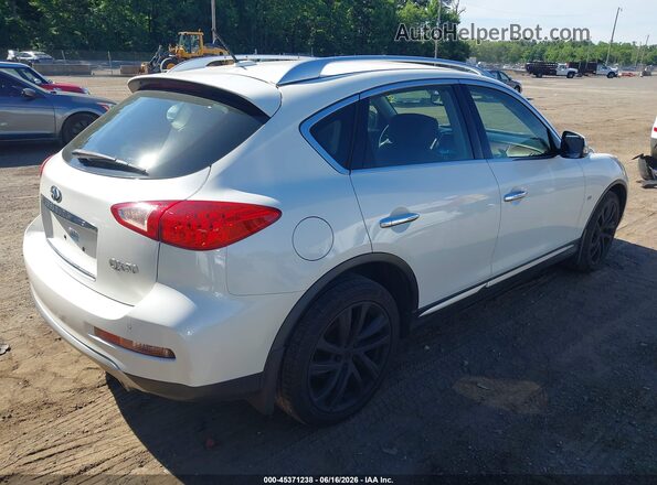 JN1BJ0RR2HM403475 2017 INFINITI QX50 Белый Задняя правая четверть