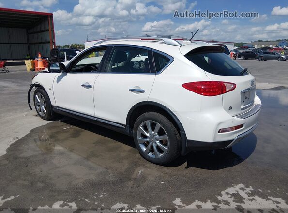 JN1BJ0RR4HM409178 2017 INFINITI QX50 White Tył lewy