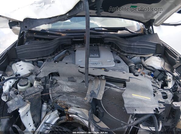 JN1BJ0RR4HM409178 2017 INFINITI QX50 White Widok z tyłu