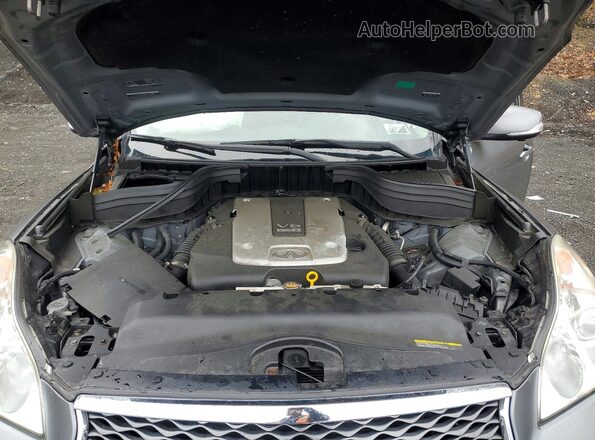 JN1BJ0RR7HM409823 2017 INFINITI QX50 Серый Вид подкапотного пространства