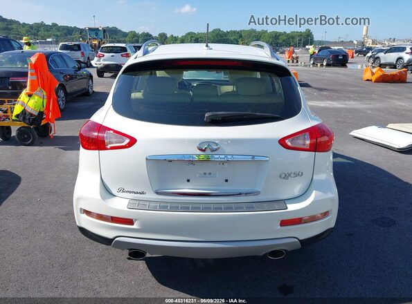 JN1BJ0RR7HM414889 2017 INFINITI QX50 White 