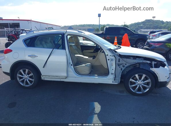 JN1BJ0RR7HM414889 2017 INFINITI QX50 White სალონის 360-გრადუსიანი ხედი