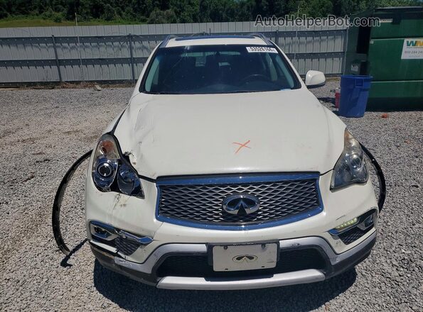 JN1BJ0RR9HM402355 2017 INFINITI QX50 White Front view