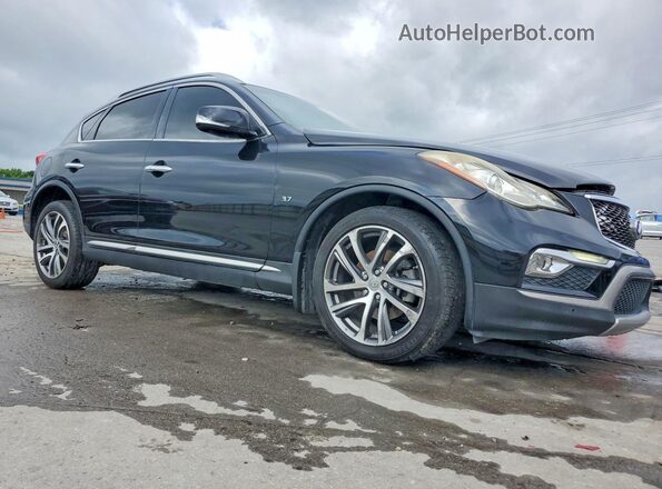 JN1BJ0RRXHM404258 2017 INFINITI QX50 Черный Передняя правая четверть