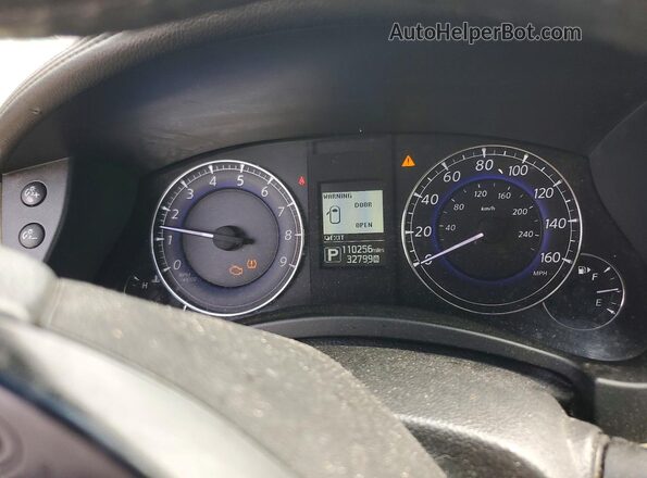 JN1BJ0RRXHM404258 2017 INFINITI QX50 Черный Вид щитка приборов