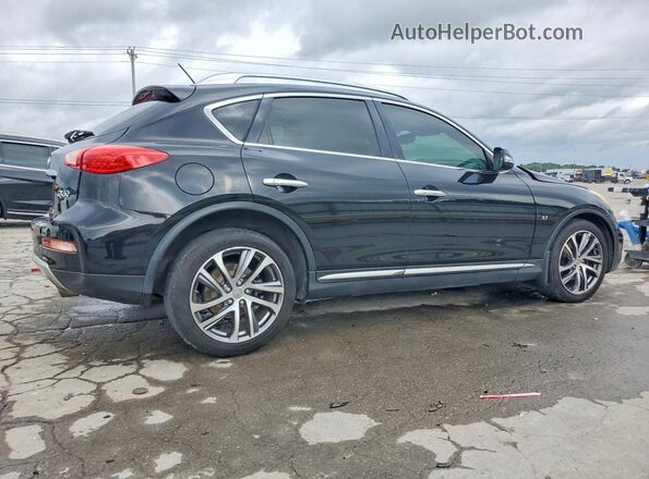 JN1BJ0RRXHM404258 2017 INFINITI QX50 Черный Задняя правая четверть