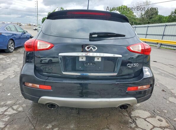 JN1BJ0RRXHM404258 2017 INFINITI QX50 Черный Вид сзади
