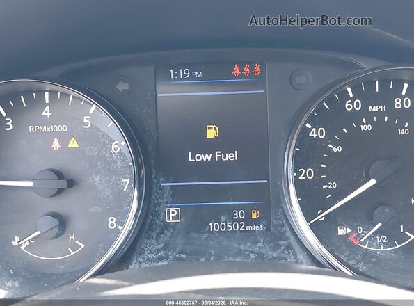 JN1BJ1AV0MW302934 2021 NISSAN ROGUE Blue Widok tylnych siedzeń