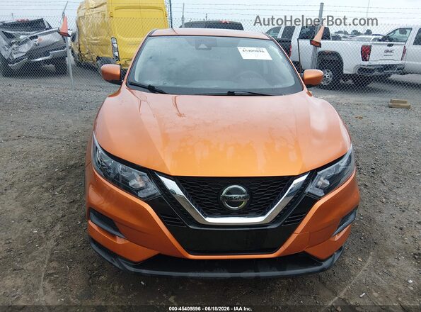 JN1BJ1AV0MW322598 2021 NISSAN ROGUE Orange Սարքավորումների վահանակի տեսք