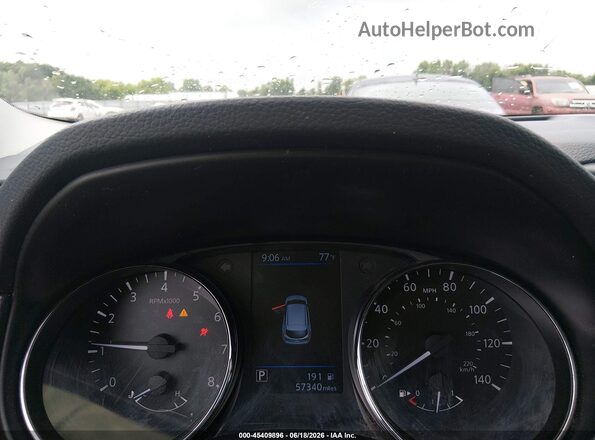 JN1BJ1AV0MW322598 2021 NISSAN ROGUE Orange Հետևի նստատեղերի տեսք