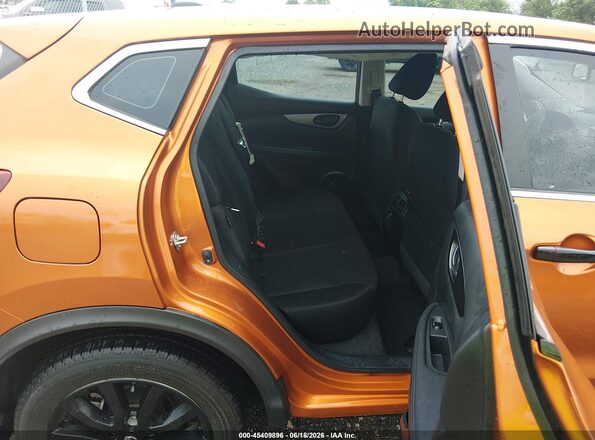 JN1BJ1AV0MW322598 2021 NISSAN ROGUE Orange VIN կոդի պիտակի տեսք
