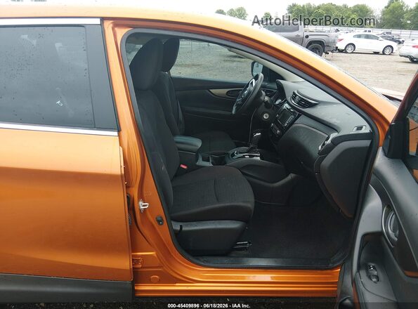JN1BJ1AV0MW322598 2021 NISSAN ROGUE Orange Սալոնի դիմացի տեսք