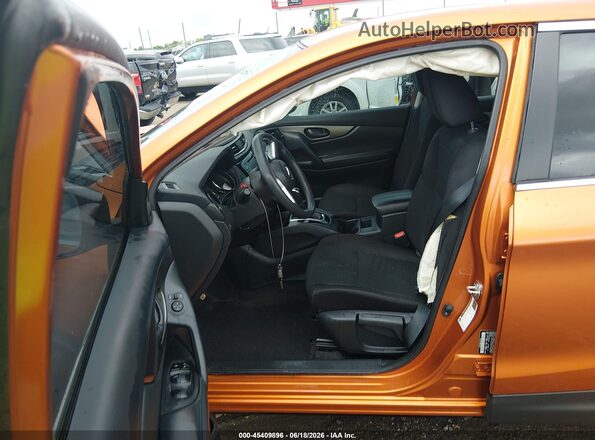 JN1BJ1AV0MW322598 2021 NISSAN ROGUE Orange 