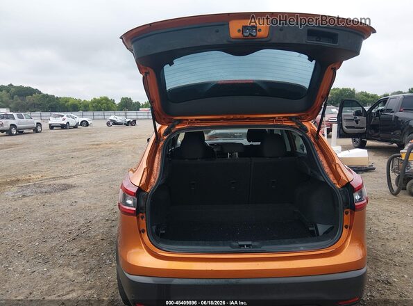 JN1BJ1AV0MW322598 2021 NISSAN ROGUE Orange 