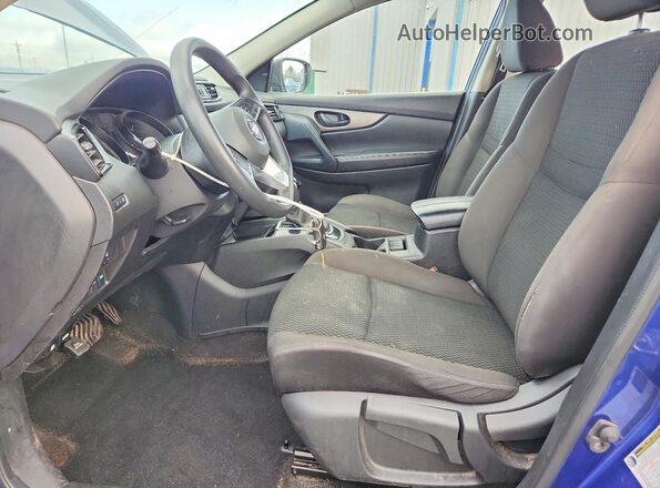 JN1BJ1AV1MW311612 2021 NISSAN ROGUE Blue 