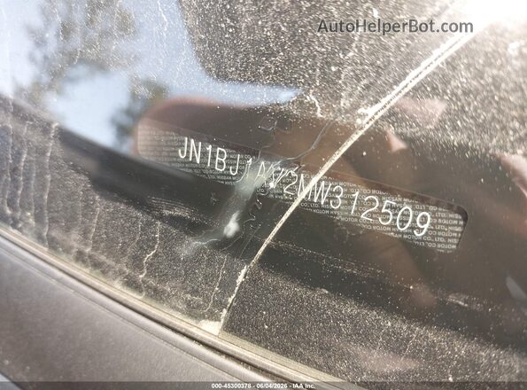 JN1BJ1AV2MW312509 2021 NISSAN ROGUE White Widok komory silnika