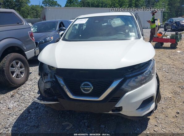 JN1BJ1AV2MW312509 2021 NISSAN ROGUE White Widok zestawu wskaźników