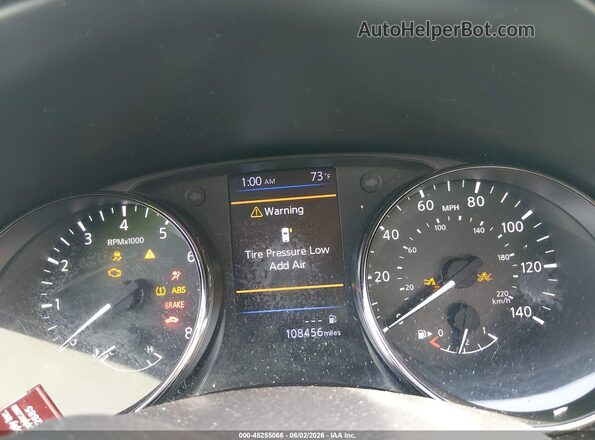 JN1BJ1AV2MW562235 2021 NISSAN ROGUE Черный 