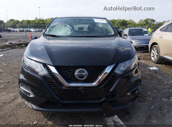 JN1BJ1AV2MW562235 2021 NISSAN ROGUE Черный 