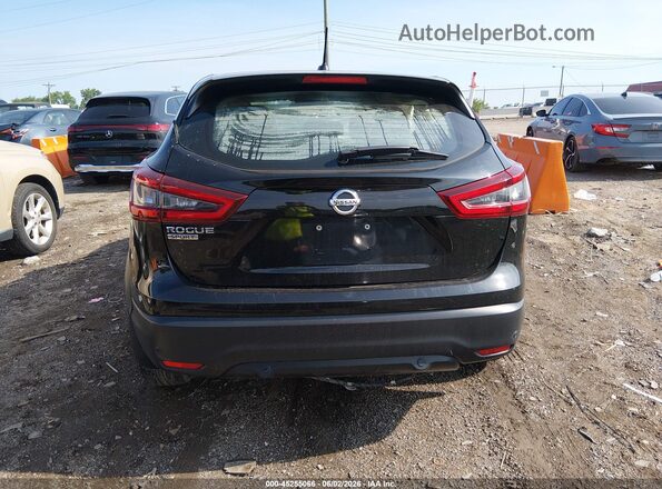 JN1BJ1AV2MW562235 2021 NISSAN ROGUE Черный 