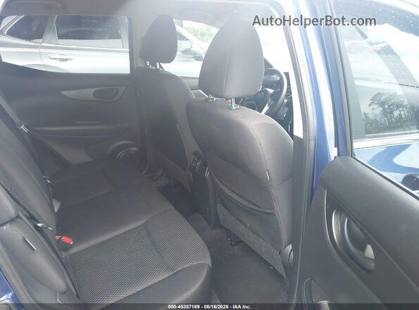 JN1BJ1AV3MW304094 2021 NISSAN ROGUE Blue VIN կոդի պիտակի տեսք
