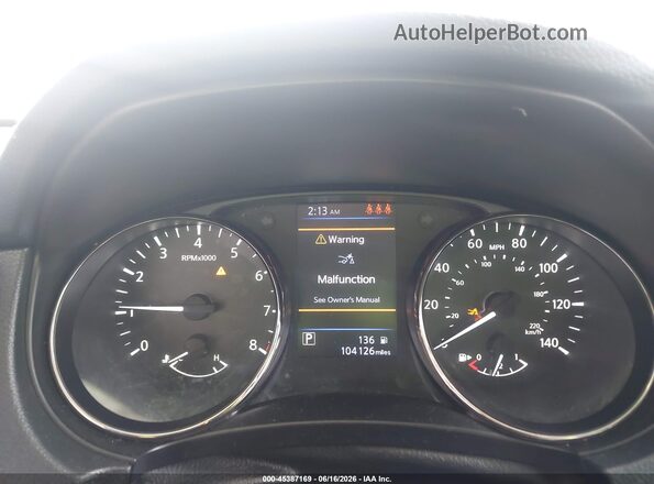JN1BJ1AV3MW304094 2021 NISSAN ROGUE Blue Հետևի նստատեղերի տեսք