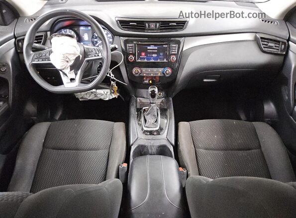 JN1BJ1AV3MW560333 2021 NISSAN ROGUE Черный 