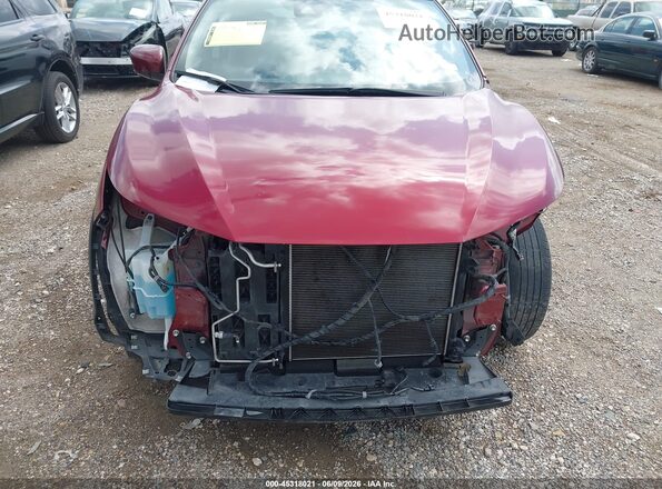 JN1BJ1AV4MW312429 2021 NISSAN ROGUE Red Widok wnętrza z tyłu