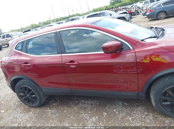JN1BJ1AV4MW312429 2021 NISSAN ROGUE Red Widok wnętrza 360 stopni