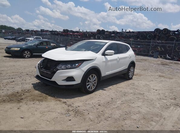JN1BJ1AV5MW307997 2021 NISSAN ROGUE White Przód lewy