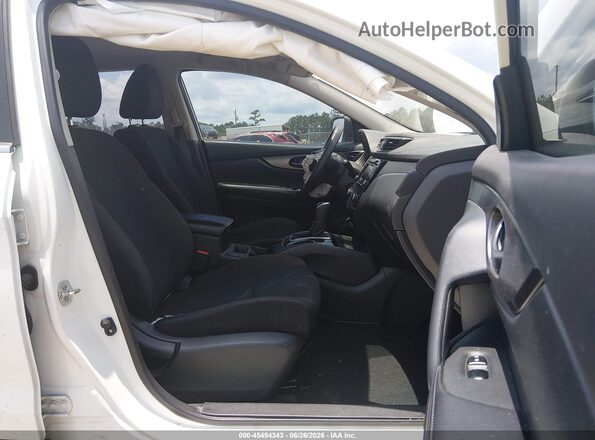 JN1BJ1AV5MW307997 2021 NISSAN ROGUE White Widok wnętrza z przodu
