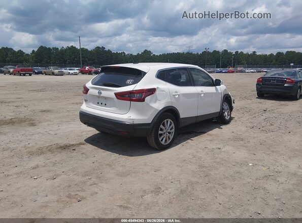 JN1BJ1AV5MW307997 2021 NISSAN ROGUE White Tył prawy