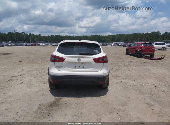 JN1BJ1AV5MW307997 2021 NISSAN ROGUE White 