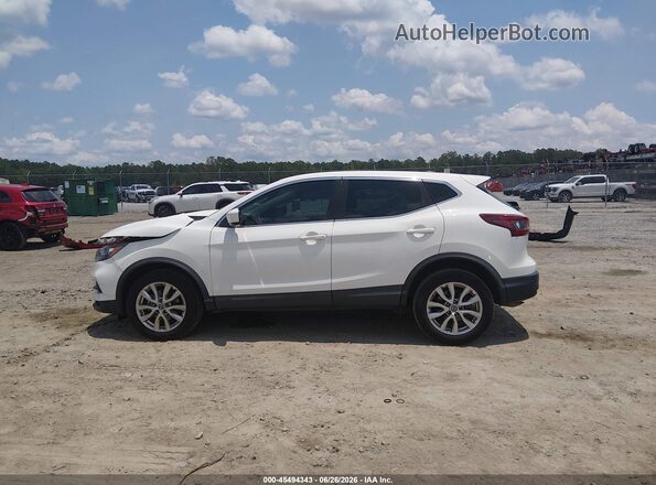 JN1BJ1AV5MW307997 2021 NISSAN ROGUE White 