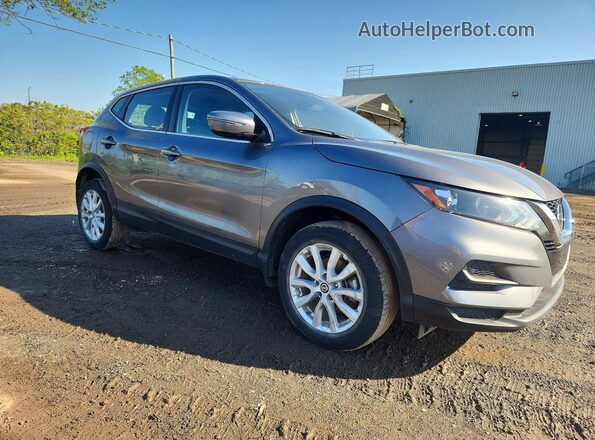 JN1BJ1AV5PW000821 2023 NISSAN QASHQAI Gray Front right