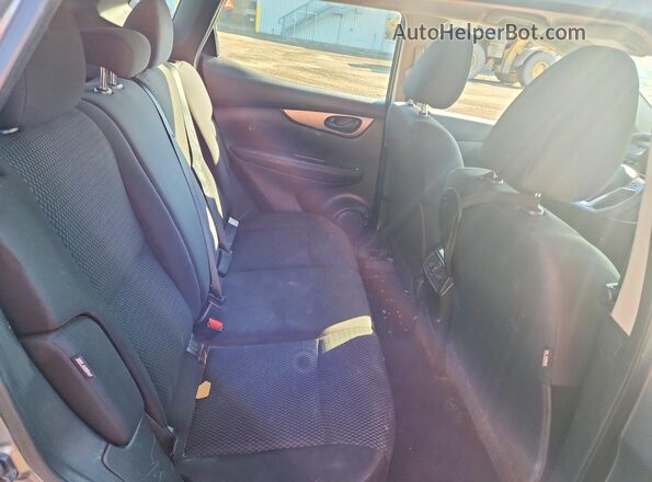 JN1BJ1AV5PW000821 2023 NISSAN QASHQAI Gray Rear seats view