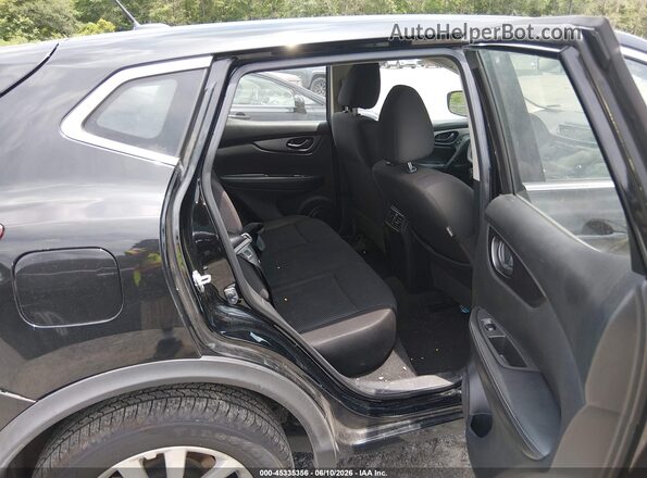 JN1BJ1AV6MW560729 2021 NISSAN ROGUE Black Vista de la etiqueta del VIN