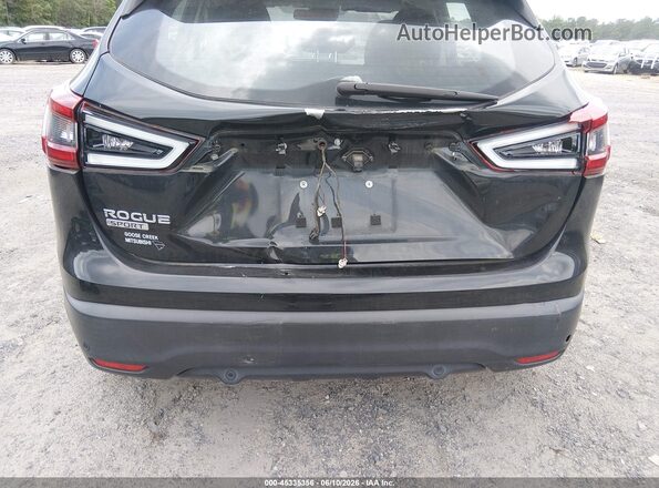 JN1BJ1AV6MW560729 2021 NISSAN ROGUE Black Vista frontal