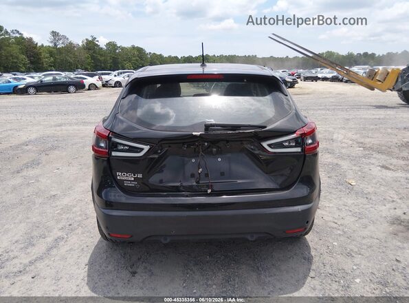 JN1BJ1AV6MW560729 2021 NISSAN ROGUE Black 