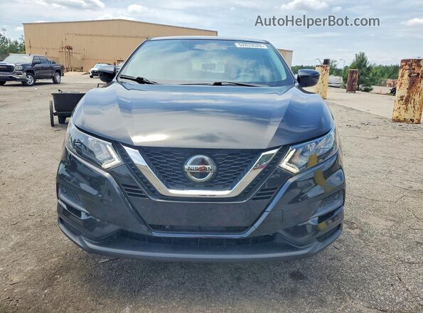 JN1BJ1AV6MW560987 2021 NISSAN ROGUE Black Դիմացի տեսք