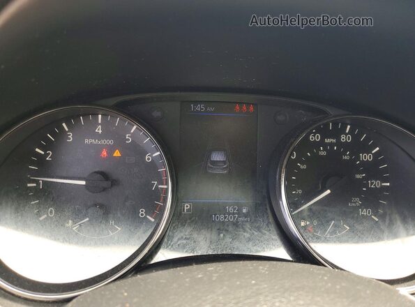 JN1BJ1AV6MW560987 2021 NISSAN ROGUE Black Սարքավորումների վահանակի տեսք
