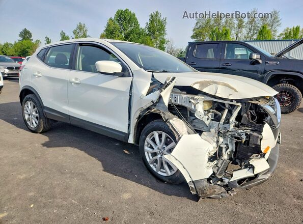 JN1BJ1AV7MW308309 2021 NISSAN ROGUE White Front right