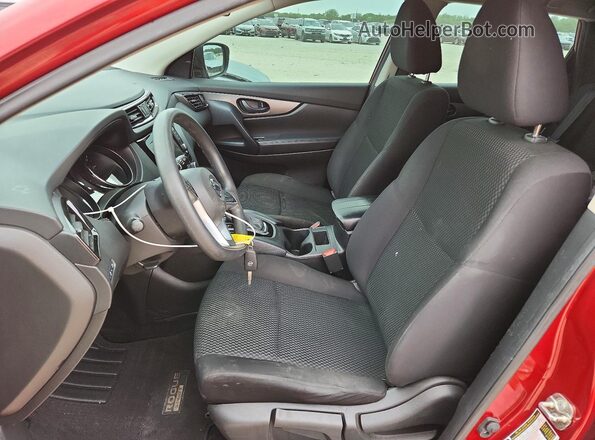 JN1BJ1AV7MW316331 2021 NISSAN ROGUE Burgundy 