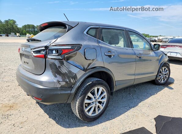 JN1BJ1AV7MW567673 2021 NISSAN ROGUE Gray Tył prawy